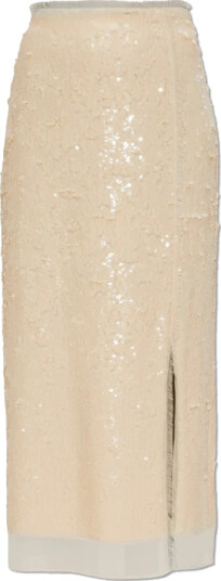 Rag & Bone Dame Skjørt Beige L,