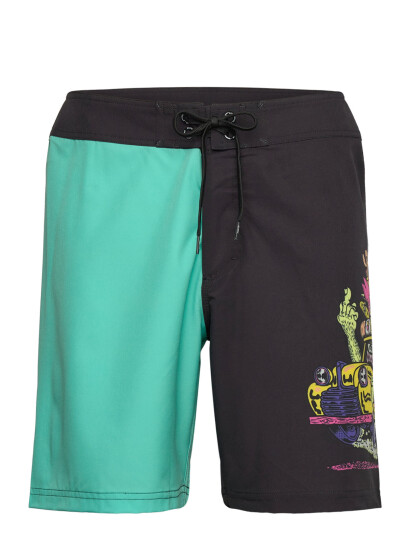 Santa Cruz Johnson Beast Wagon Boardshort - Blue - 34