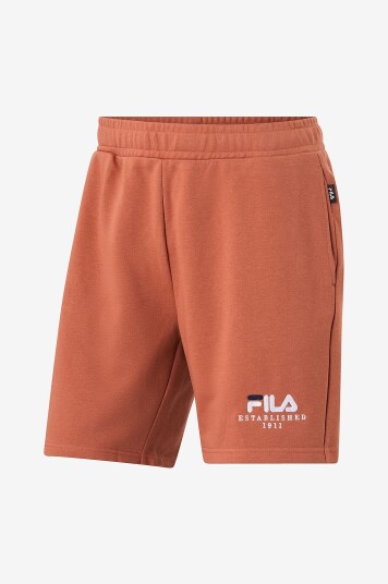 FILA Sweatshorts Valsera Regular Logo Orange FILA Sweatshorts Valsera Regular Logo Orange