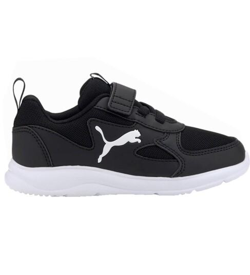 Puma Fun Racer AC PS, sneaker barn 30 Puma Black-Puma Whit