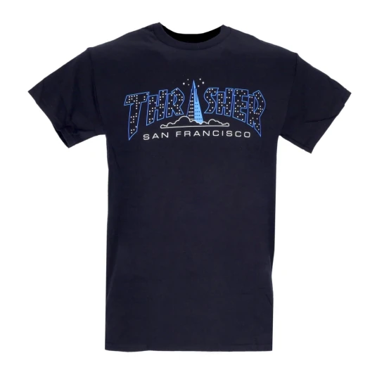 Thrasher, Herre, Sport, Svart, XL,