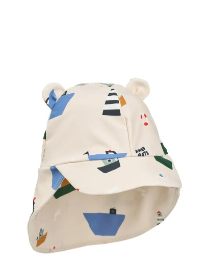 Liewood Senia Sun Hat With Ears Beige 0/3M Liewood Senia Sun Hat With Ears Beige 0/3M