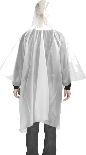 REGNPONCHO 100X120 CM TRANSPARENT