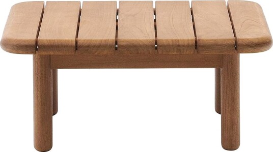 Kave HomeTurqueta salongbord laget av massivt teak 70 x 70 cm 100 %. FscBrunSofabord