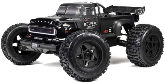 ARRMA Notorious 6S 4x4 1/8 Brushless RTR Black