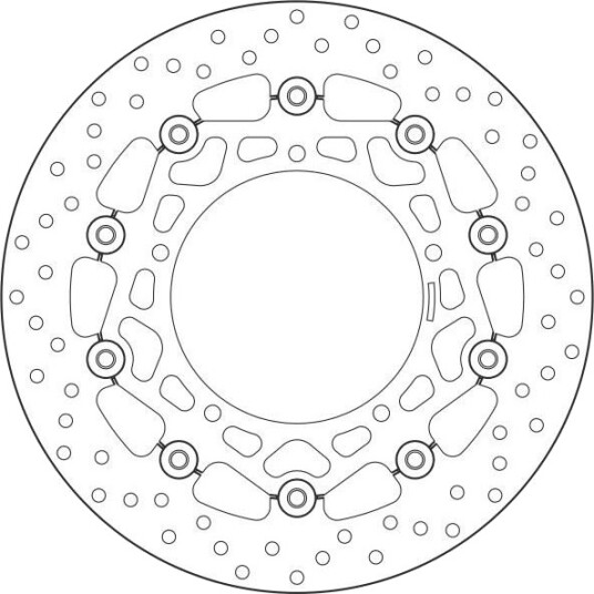 BREMBO 78B40860 Bremseskive