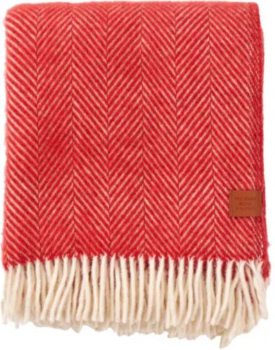 Herringbone Ullpledd 130x180– Radish Fra Klippan