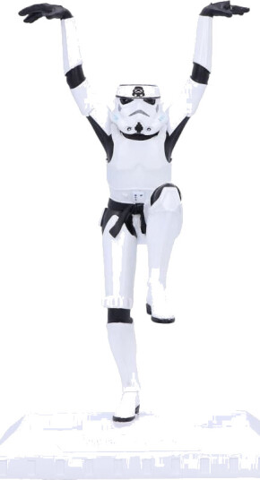 Stormtrooper Samlefigur i Kranspark - Star Wars - Nemesis Now Stormtrooper Samlefigur i Kranspark - Star Wars - Nemesis Now
