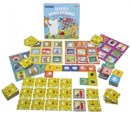 Tactic Mumin Spill 3-in-1