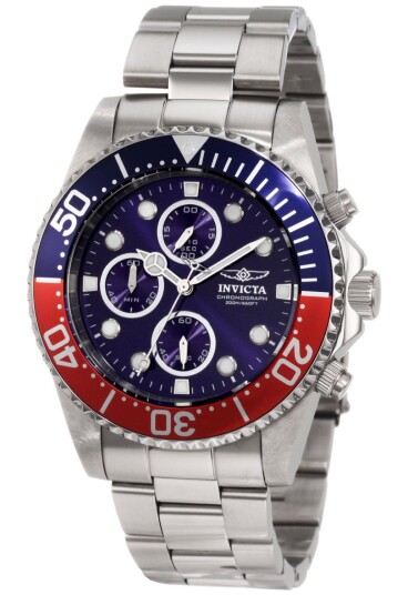 Invicta Herreklokke 1771 Pro Diver Blå/Stål Ø43 mm Invicta Herreklokke 1771 Pro Diver Blå/Stål Ø43 mm
