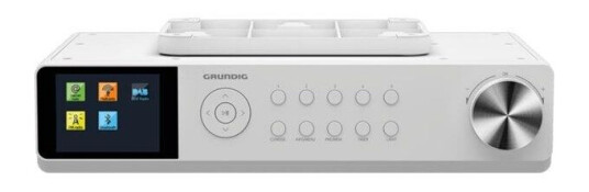 Grundig DKR 3000 BT DAB+ White Grundig DKR 3000 BT DAB+ White