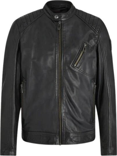 Belstaff, Herre, Jakker, Svart, 2XL,
