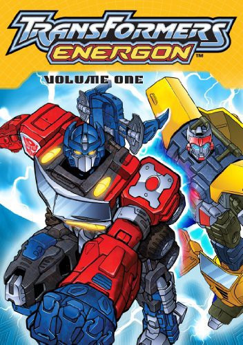 Transformers Energon: Volume One DVD