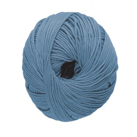 DMC Natura Just Cotton Garn Unicolor 26 Denim blå DMC Natura Just Cotton Garn Unicolor 26 Denim blå