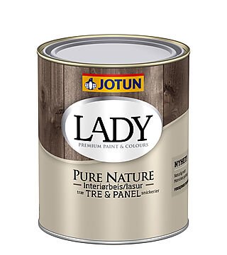 Lady pure nature interiorbeis klar 27 liter