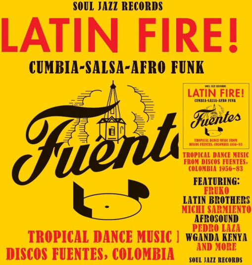 Diverse Latin Latin Fire! Cumbia–Salsa–AfroFunk: Tropical Dance Music from Discos Fuentes, Colombia 195683 CD