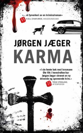 Bonnier Norsk Forlag As Karma : kriminalroman, Pent brukt bok