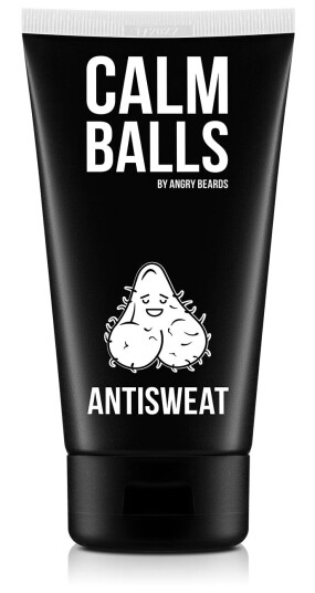 Angry Beards Calm Balls Deodorant for Baller Antisvette 150ml Angry Beards Calm Balls Deodorant for Baller Antisvette 150ml