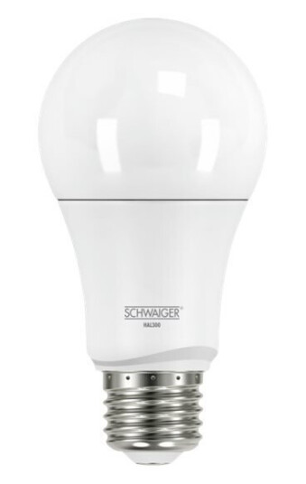 Schwaiger Home4you Hal300 Led-Lyspære E27 9.5 W Ekvivalent 60 Klasse A Rgb/Hvitt Lys 2700-6500 K Hvit Schwaiger Home4you Hal300 Led-Lyspære E27 9.5 W Ekvivalent 60 Klasse A Rgb/Hvitt Lys 2700-6500 K Hvit