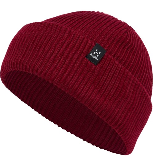 Haglöfs Unisex Vassi Beanie Carmine Red 1 SIZE