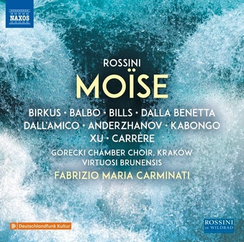Gioacchino Rossini Moïse CD Gioacchino Rossini Moïse CD