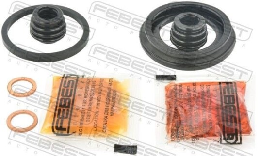 Febest Rep. sett bremsecaliper FEBEST 0375 CUR
