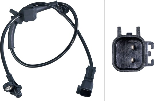 Sensor ABS HELLA 6PU 358 417 381