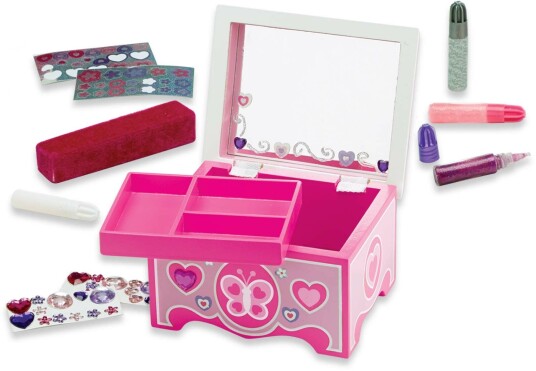 Melissa & Doug Smykkeskrin Pusselsett