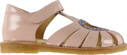 Angulus Sandaler Glitter Hjerte Rosebud/Pastel Angulus 31 Sandals Rosa