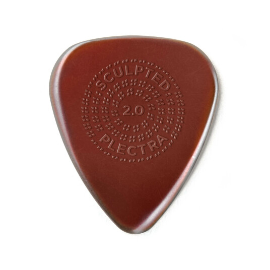 Dunlop Primetone Standard 2.0mm Picks Pack of 3