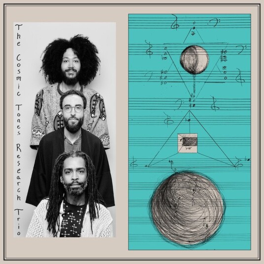 The Cosmic Tones Research Trio Cosmic Tones Research Trio CD The Cosmic Tones Research Trio Cosmic Tones Research Trio CD