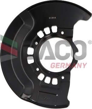 DACO Germany 613914 Skvettbord, bemseskive