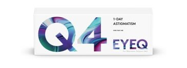 EyeQ One-Day Air For Astigmatism Q4 30 stk/pk EyeQ One-Day Air For Astigmatism Q4 30 stk/pk