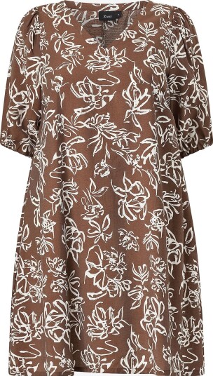 Zizzi Tunika Castina 1/2 Tunic Brun