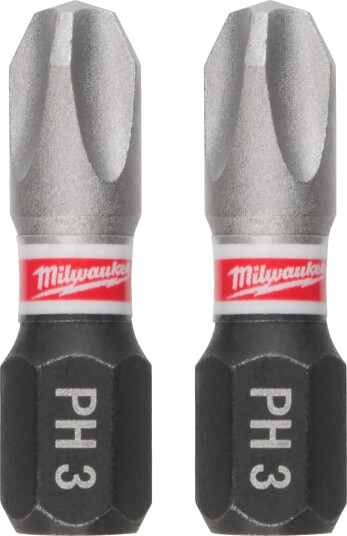Milwaukee End Ph3 X 25Mm/ 3Stk Shw
