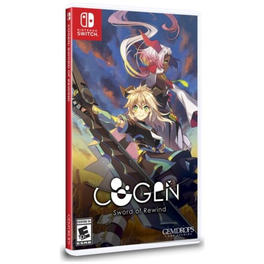 Cogen Sword of Rewind Switch Cogen Sword of Rewind Switch