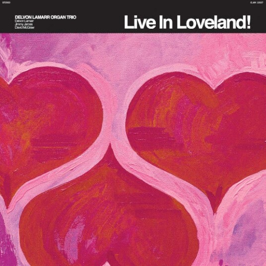 Delvon Lamarr, Delvon Lamarr Organ Trio  Live In Loveland!  CD