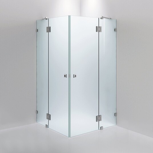INR Iconic Nordic Rooms Dusjhjørne ARC 16 Måltilpasset Krom / Frostet Glass INR Iconic Nordic Rooms Dusjhjørne ARC 16 Måltilpasset Krom / Frostet Glass