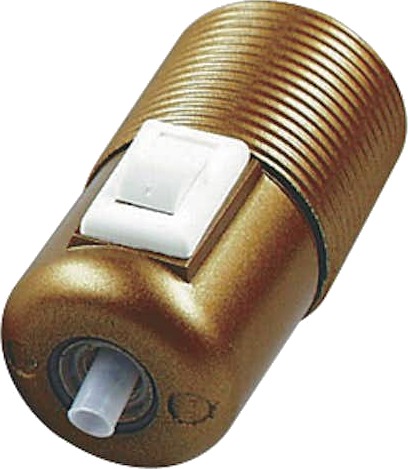 Lampeholder Malmbergs E27 med Bryter