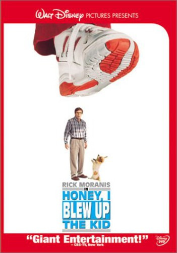 Honey I Blew Up The Kid DVD