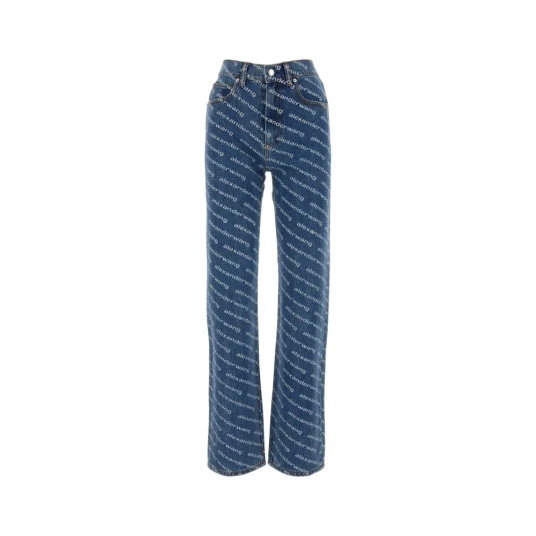 Alexander Wang Dame Jeans Blå W27, Alexander Wang Dame Jeans Blå W27,