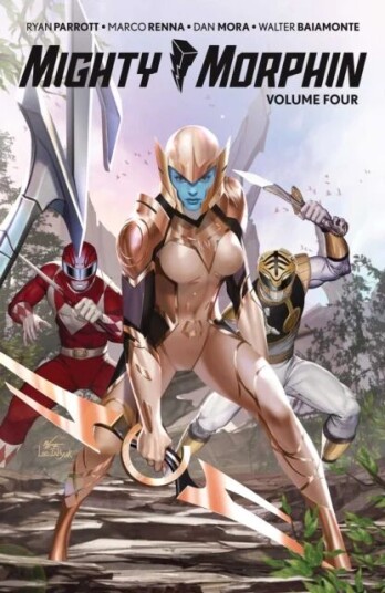 Mighty Morphin Vol. 4 Av Ryan Parrott