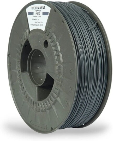 The Filament Petg By Spectrum Filaments Basalt Grey The Filament Petg By Spectrum Filaments Basalt Grey
