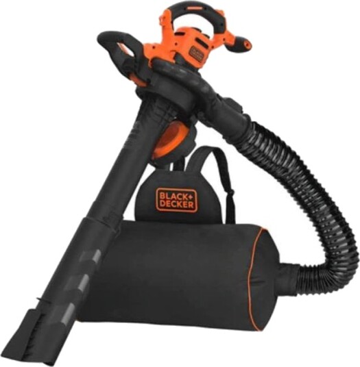 Black & Decker BEBLV300-QS Løvblåser 3000 W, Hagemaskiner