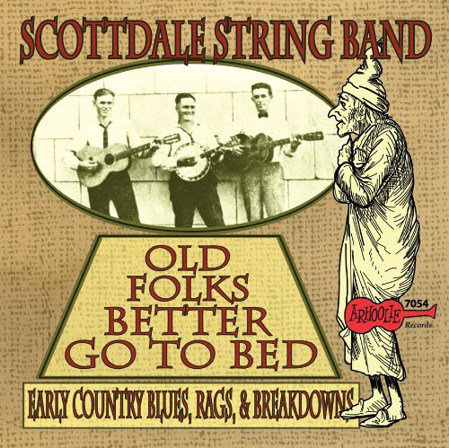 George Lewis Old Folks Better Go To Bed CD