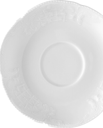 Rosenthal Sanssouci Hvit skål til kaffe- og tekopp