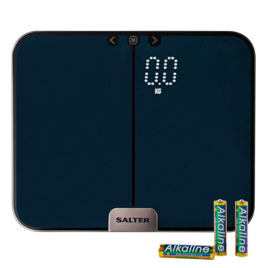 Salter 9164 BK3R analysebadevekt 180 kg