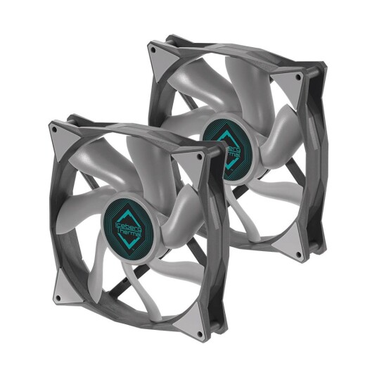 Iceberg Interactive IceGALE 140mm  Gray (2er Pack)