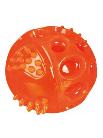 Trixie Flashing Ball 7.5Cm Assorted Colours Trixie Flashing Ball 7.5Cm Assorted Colours