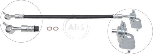 Bremseslange A.B.S. SL 1692